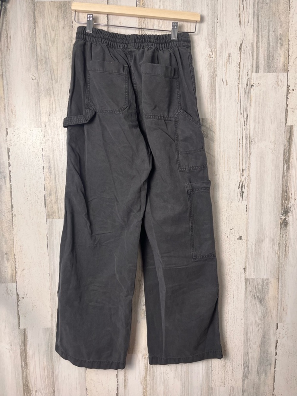 aerie Womens Drawstring Cargo Pants XS Nwt - Picture 3 of 10